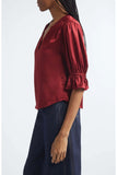 Fiona Split Neck Top