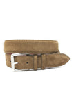 Italian Calf Suede Belt