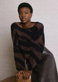 Cashmere Zebra Crew