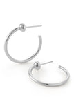 Mini Icon Hoop Earrings