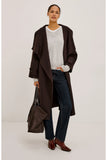 Celeste Tie Waist Coat