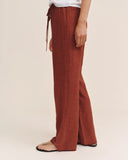 Fray Hem Beach Pant