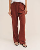 Fray Hem Beach Pant
