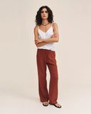 Fray Hem Beach Pant