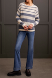 Wear 2 Ways Crew Neck Sweater/Cardi