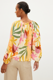 Dion Printed Viscose Top