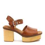 Groove Platform Heel