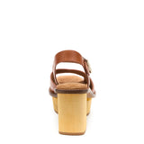 Groove Platform Heel