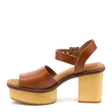 Groove Platform Heel