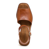 Groove Platform Heel