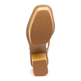 Groove Platform Heel