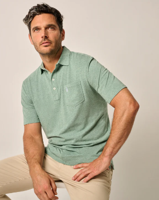 Heathered Original Polo