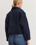 Sherpa Reversible Crop Jacket