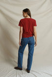 Harley Cotton Boxy Crew