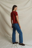 Harley Cotton Boxy Crew