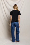 Harley Cotton Boxy Crew