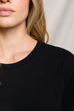 Harley Cotton Boxy Crew