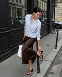 The Long Sleeve Boxy Crop