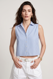 The Boxy Sleeveless Shirt