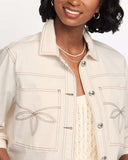 Briggs Twill Pocket Detail Jacket