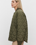 Carie Quilted Coat