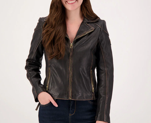 Olivia Zip Front Jacket