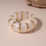 Verona Bangle White