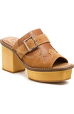 Gerri Open Toe Clog