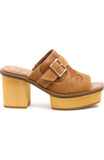 Gerri Open Toe Clog