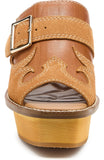 Gerri Open Toe Clog