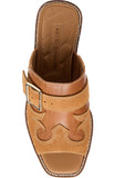 Gerri Open Toe Clog