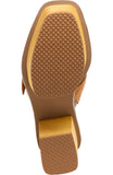 Gerri Open Toe Clog