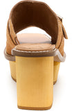 Gerri Open Toe Clog