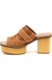 Gerri Open Toe Clog
