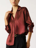 Eden 100% Silk Blouse