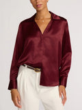Eden 100% Silk Blouse