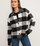 Bree Knit Collar Jacket