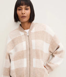 Landon Soft Bomber Jacket