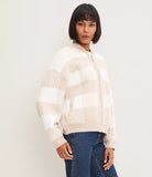 Landon Soft Bomber Jacket
