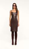 Halia Buckle Midi Dress