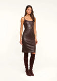 Halia Buckle Midi Dress