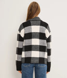 Bree Knit Collar Jacket