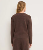 Mandy Knit V-Neck Pullover