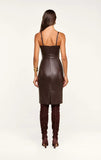 Halia Buckle Midi Dress