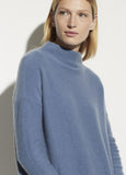 Boiled Funnel Neck Pullover