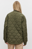 Carie Quilted Coat