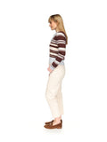 Cashmere Slim Fit Stripey Polo