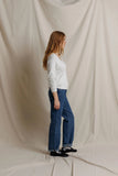 Brielle Brushed Mohair VNeck