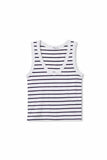 Khara Jersey Stripe Tank
