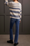 Wear 2 Ways Crew Neck Sweater/Cardi